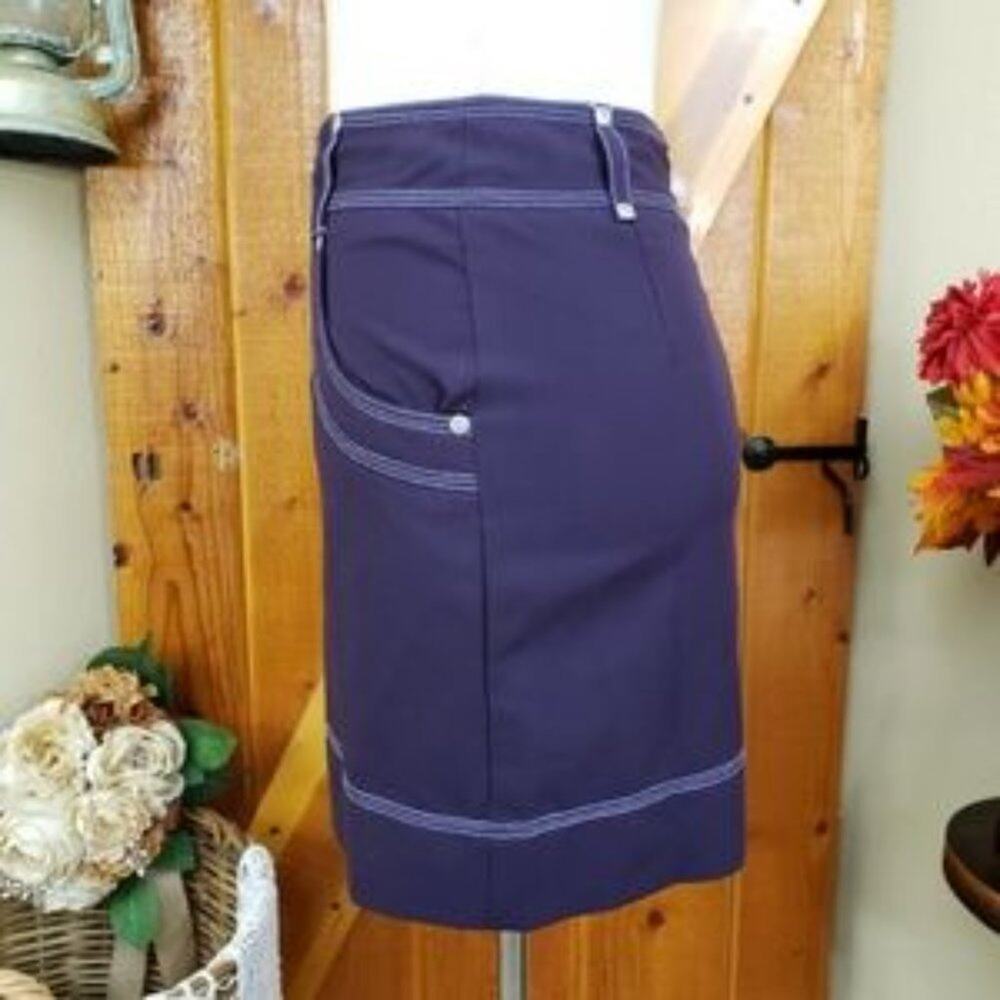 Bette & Court Tennis Mini Skort Size 2 Shorts Skirt Athletic Country Club NWT - Picture 3 of 6